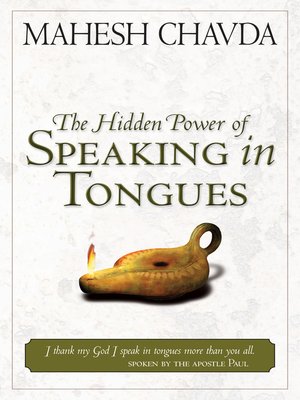 cover image of Hidden Power of Speaking in Tongues